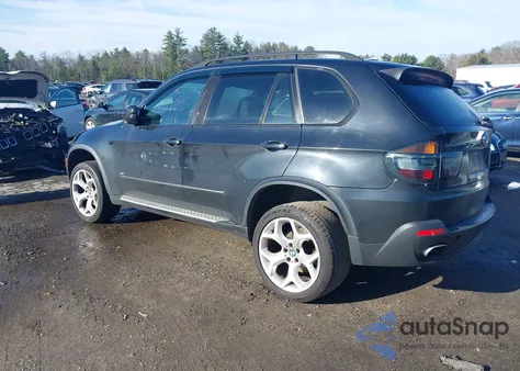 2007 BMW X5 4.8I z USA, uszkodzony, nr VIN 4USFE83557LY66281